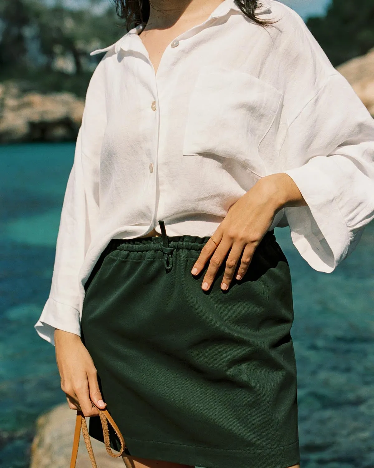 Haven Blouse | Salt sold by Harly Jae product image thumbnail 3