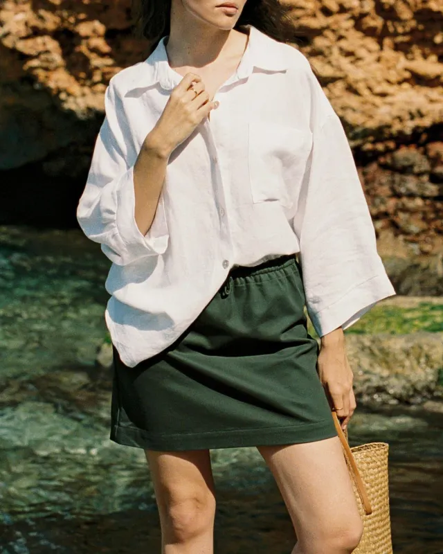 Haven Blouse | Salt sold by Harly Jae