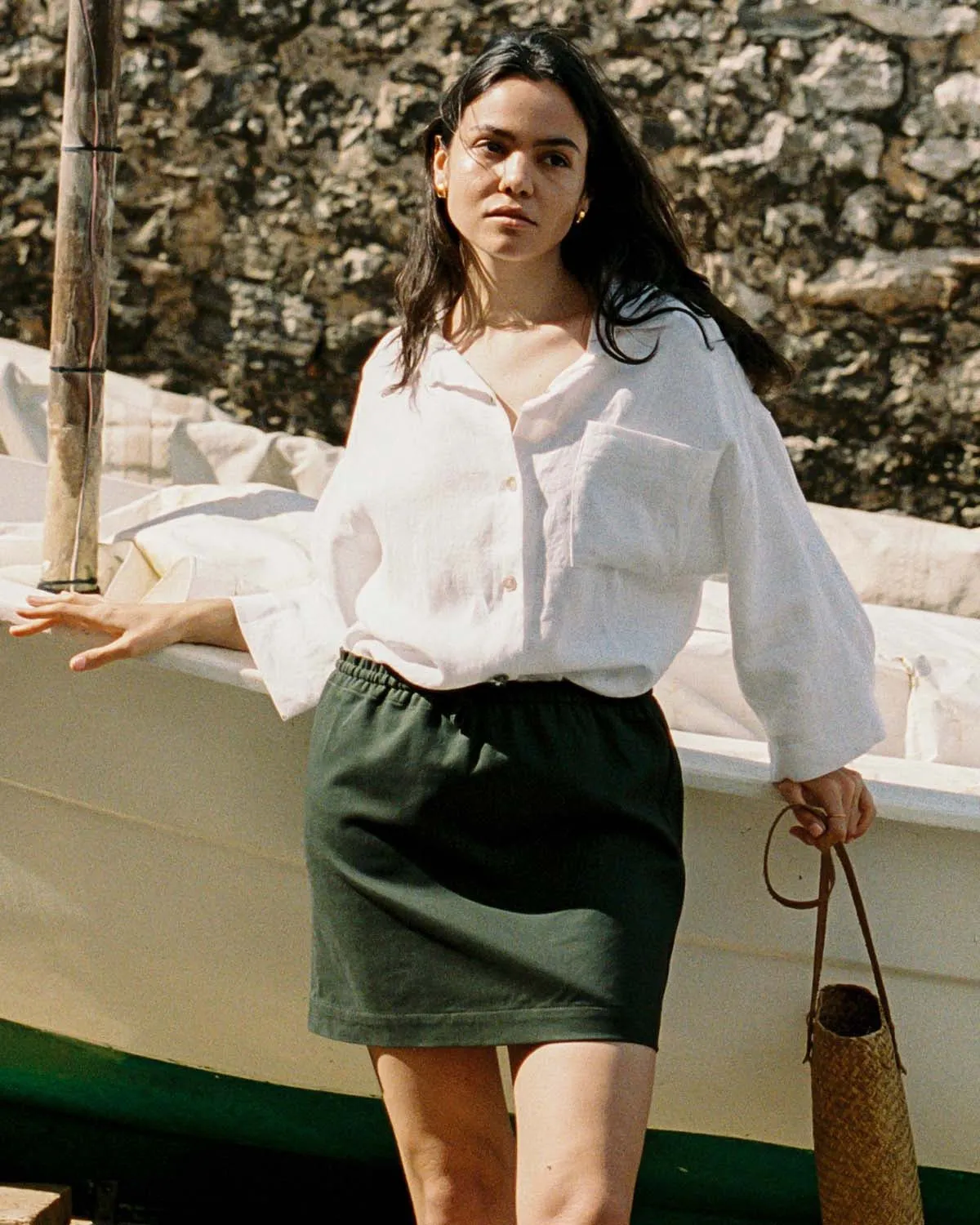 Haven Blouse | Salt sold by Harly Jae product image thumbnail 4