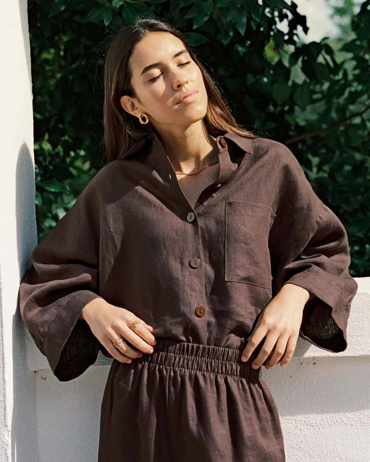 Haven Blouse | Earth sold by Harly Jae