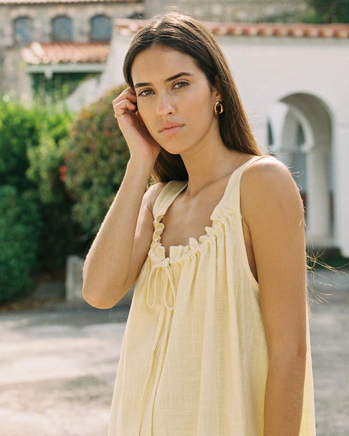 Gigi Dress | Butter Yellow sold by Harly Jae product image thumbnail 4