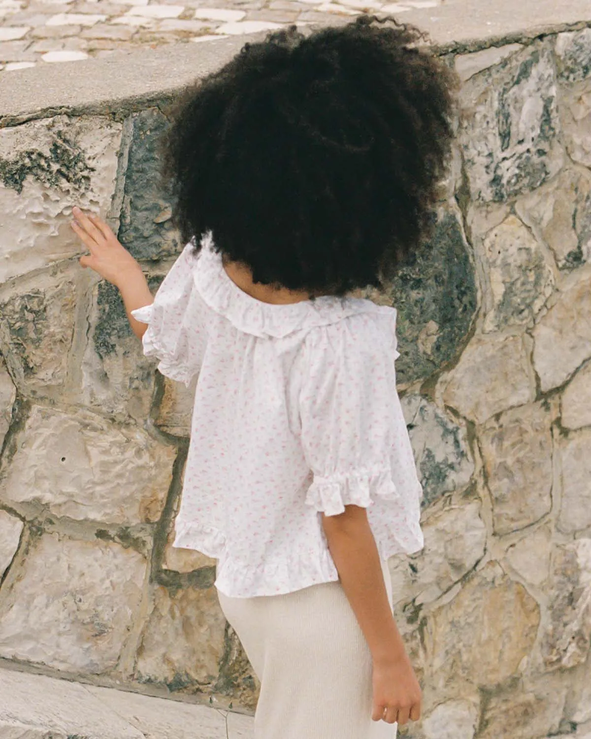 Doll Blouse | Rose Floral sold by Harly Jae product image thumbnail 5