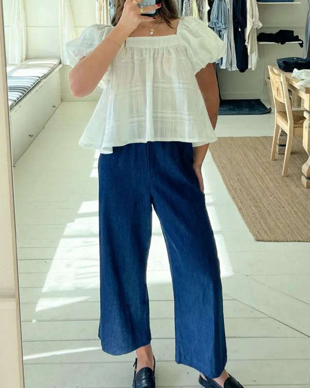 Aura Pants | Hemp Denim sold by Harly Jae