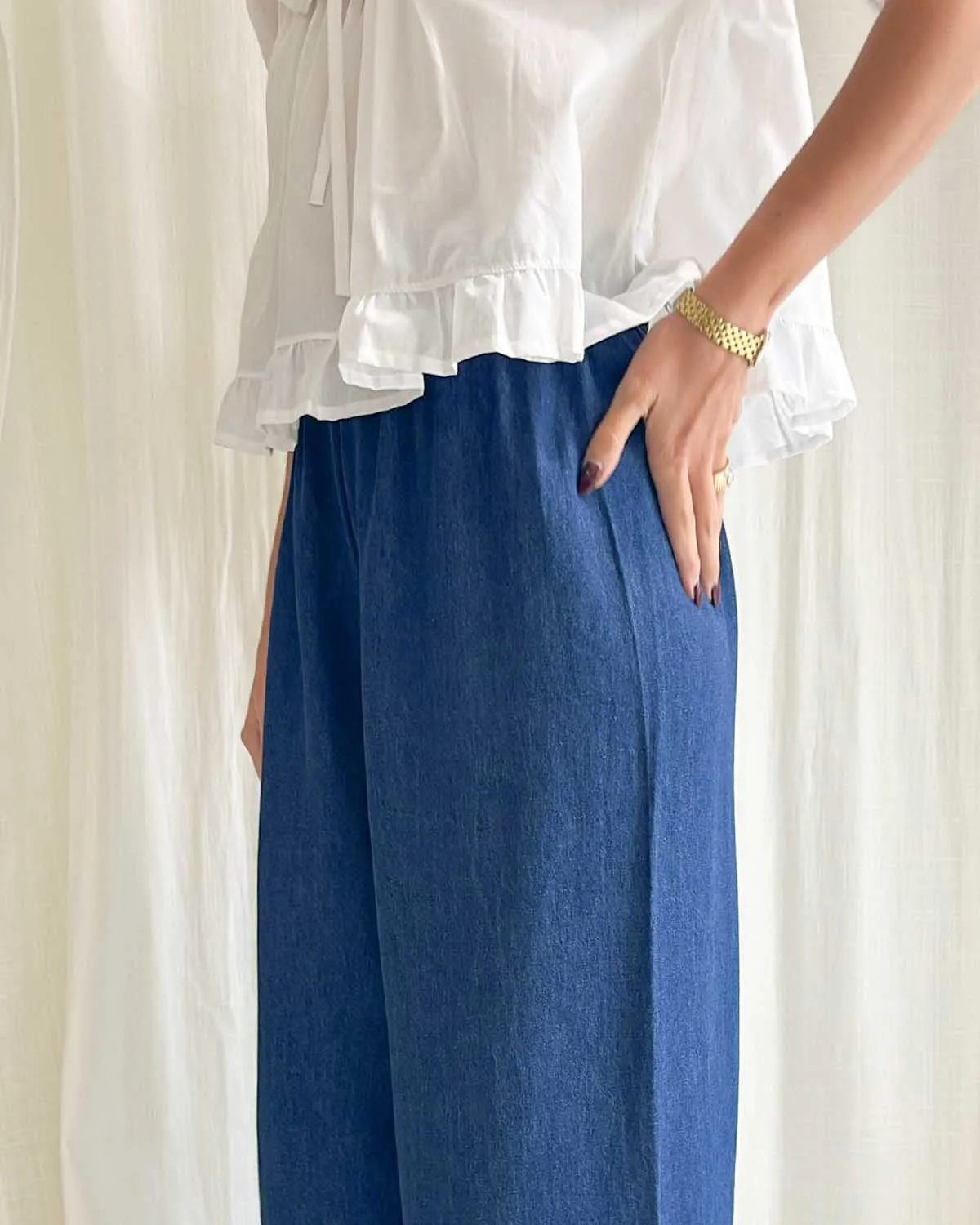 Aura Pants | Hemp Denim sold by Harly Jae product image thumbnail 4
