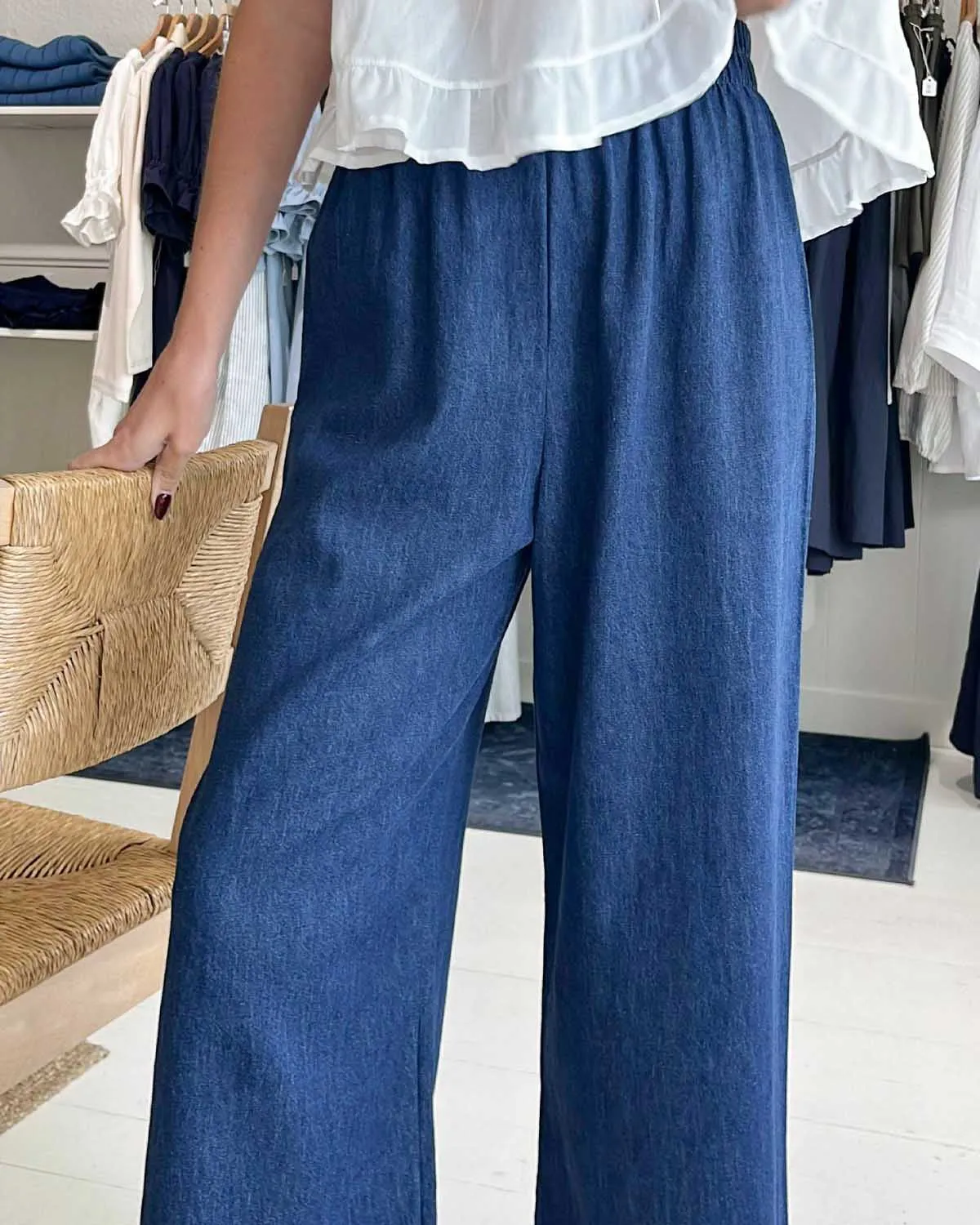 Aura Pants | Hemp Denim sold by Harly Jae product image thumbnail 2