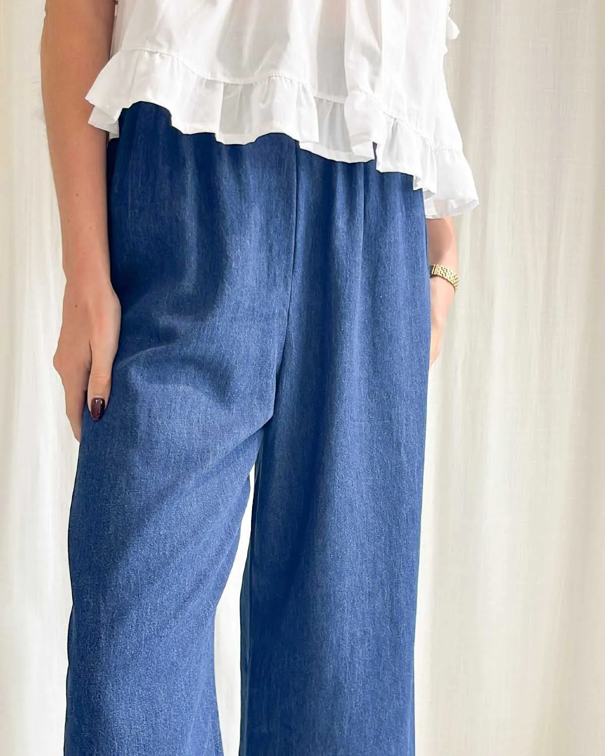 Aura Pants | Hemp Denim sold by Harly Jae product image thumbnail 5