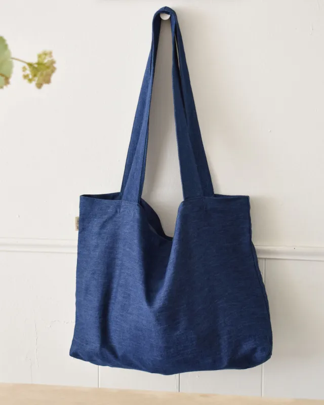 ZW Tote | Hemp Denim sold by Harly Jae