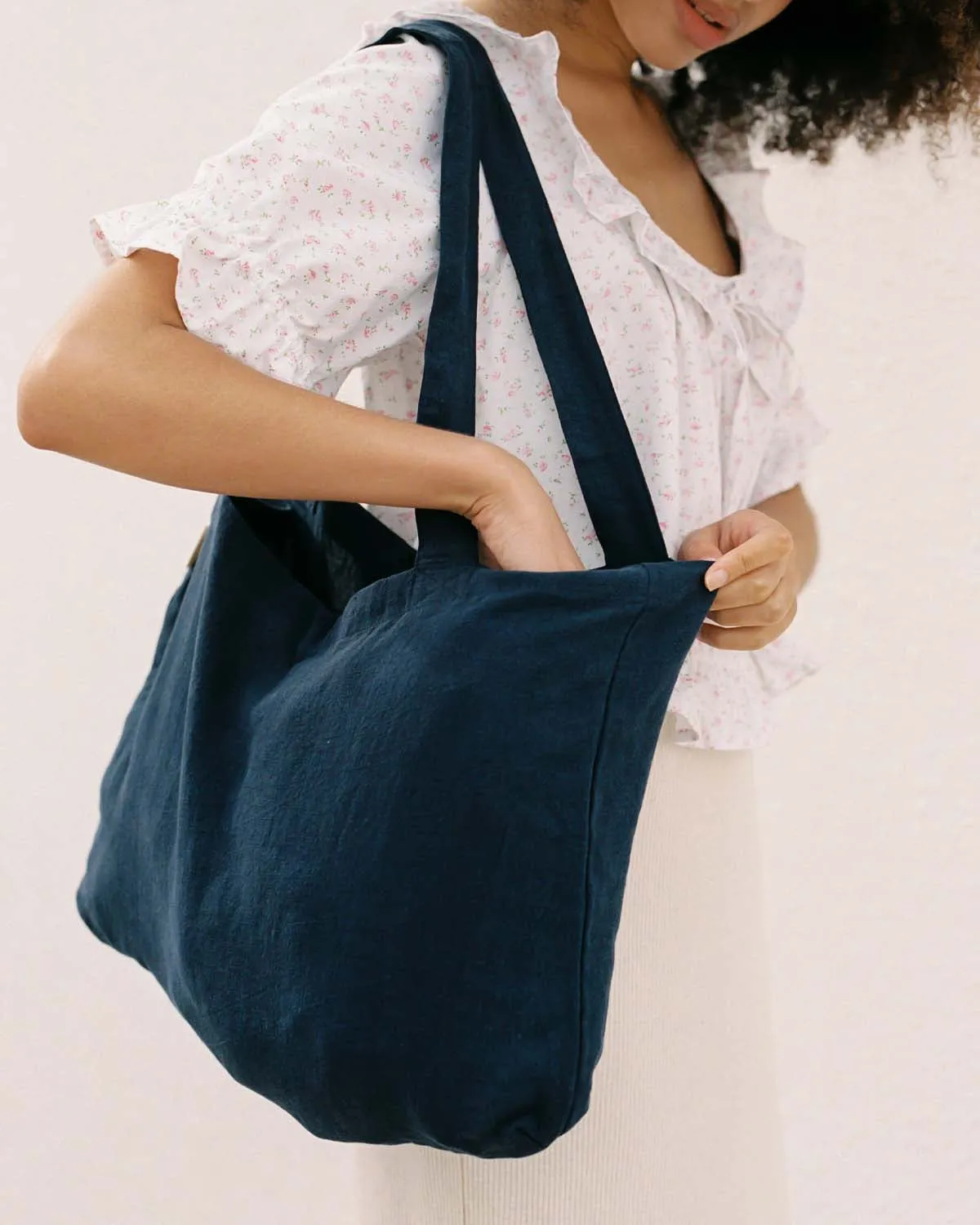 ZW Tote | Navy sold by Harly Jae product image thumbnail 3