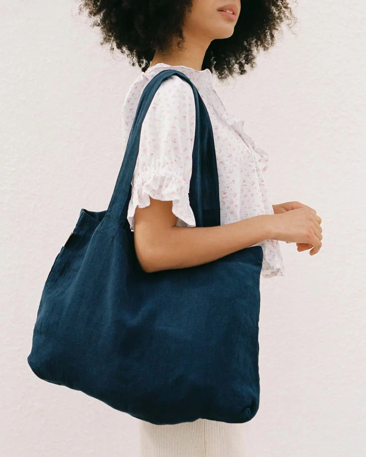 ZW Tote | Navy sold by Harly Jae product image thumbnail 2