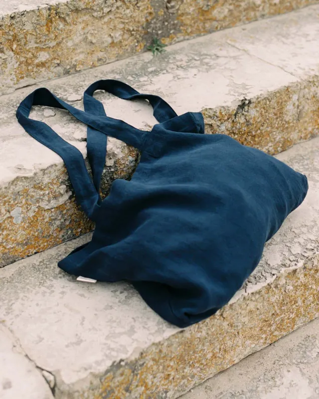 ZW Tote | Navy sold by Harly Jae
