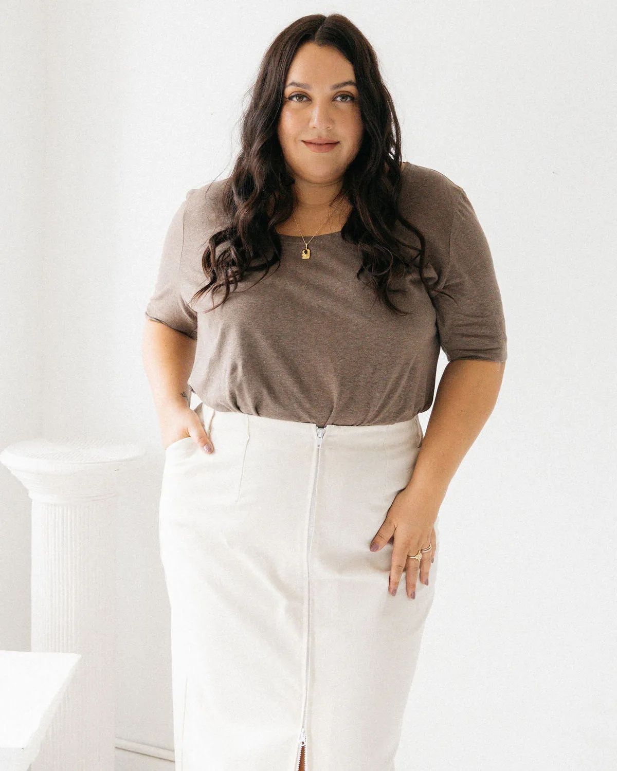 Sample | hj tee | Funghi | M sold by Harly Jae product image thumbnail 5