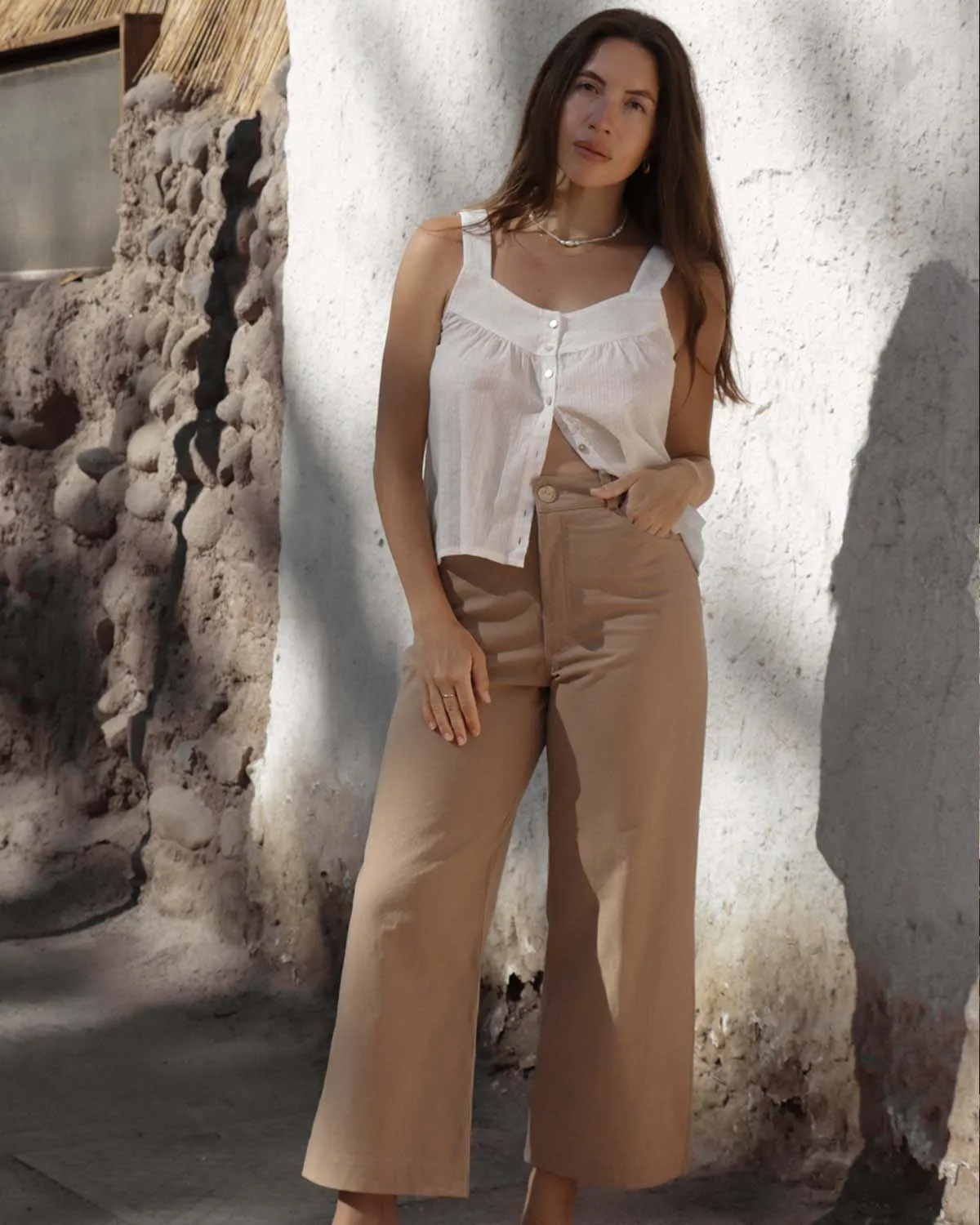 Last Chance | Pierrot Pants | Fawn | XS sold by Harly Jae