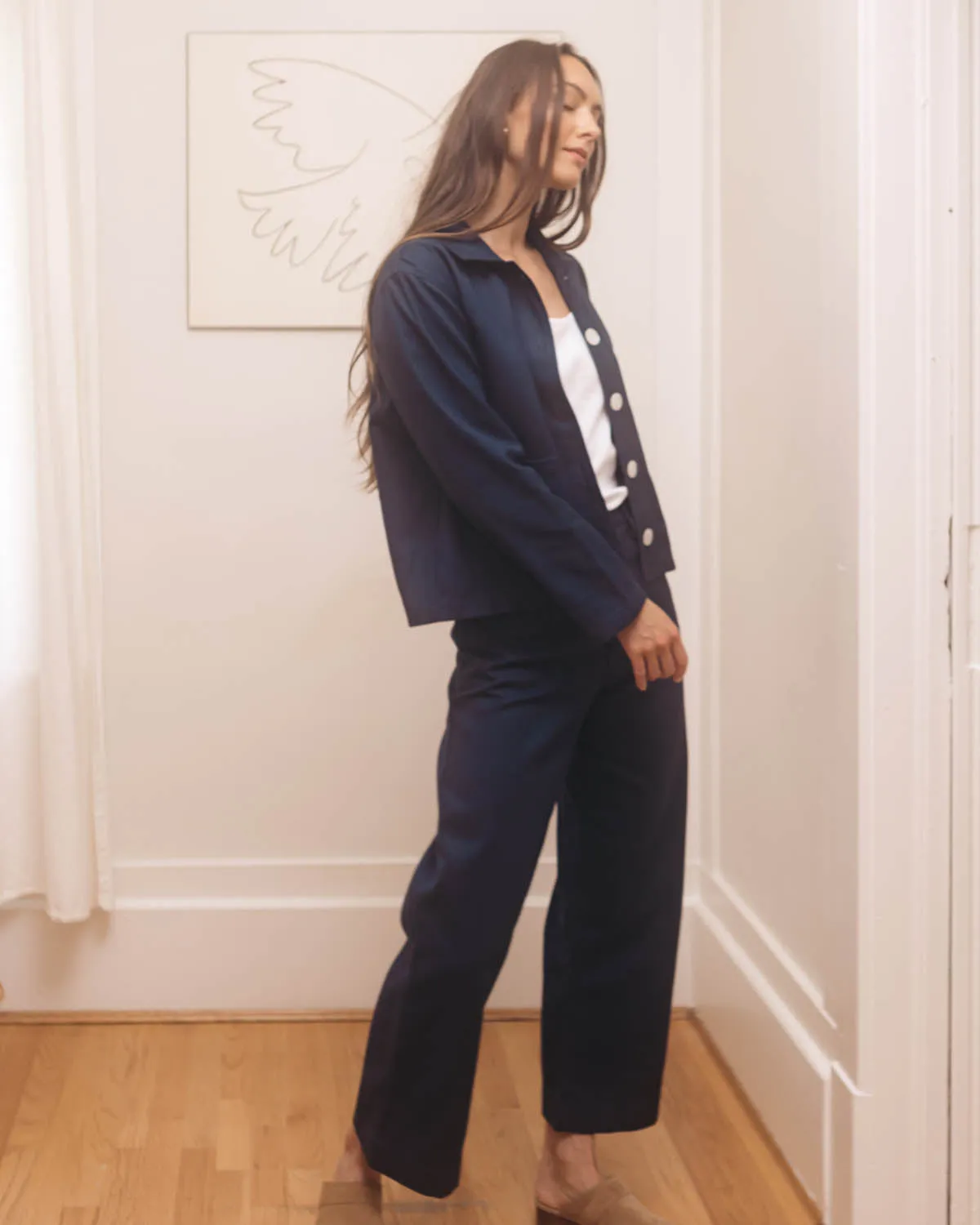 Last Chance | Pierrot Pants | Navy | XS sold by Harly Jae product image thumbnail 2