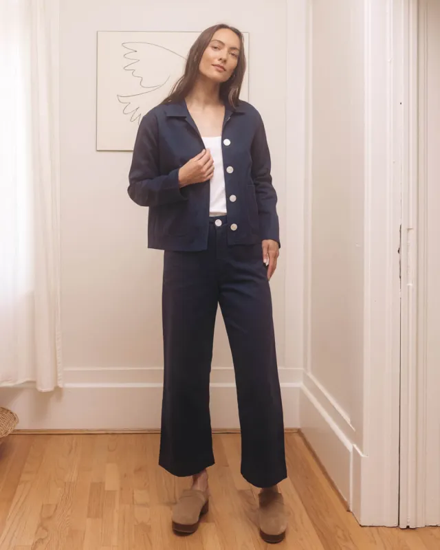 Last Chance | Pierrot Pants | Navy | XS sold by Harly Jae