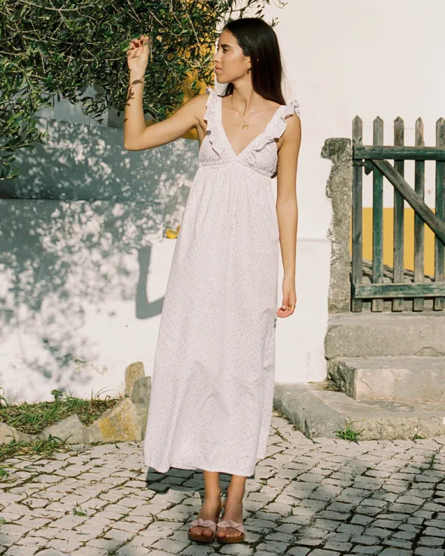 Last Chance | Milos Dress | Rose Floral | 1X made by Harly Jae