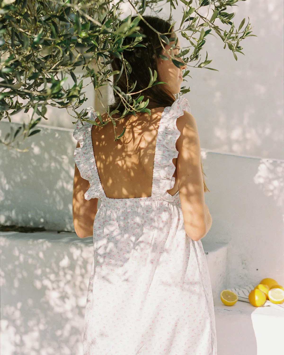 Last Chance | Milos Dress | Rose Floral | 1X sold by Harly Jae product image thumbnail 5