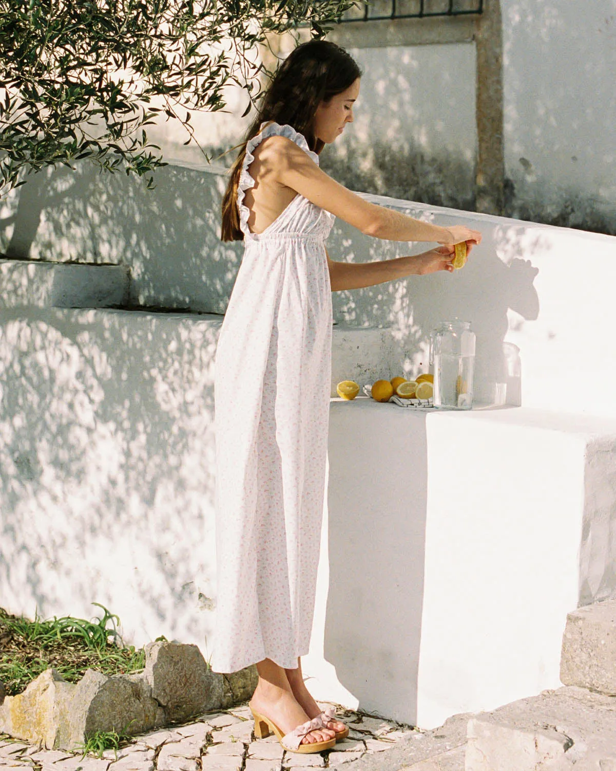 Last Chance | Milos Dress | Rose Floral | L sold by Harly Jae product image thumbnail 4