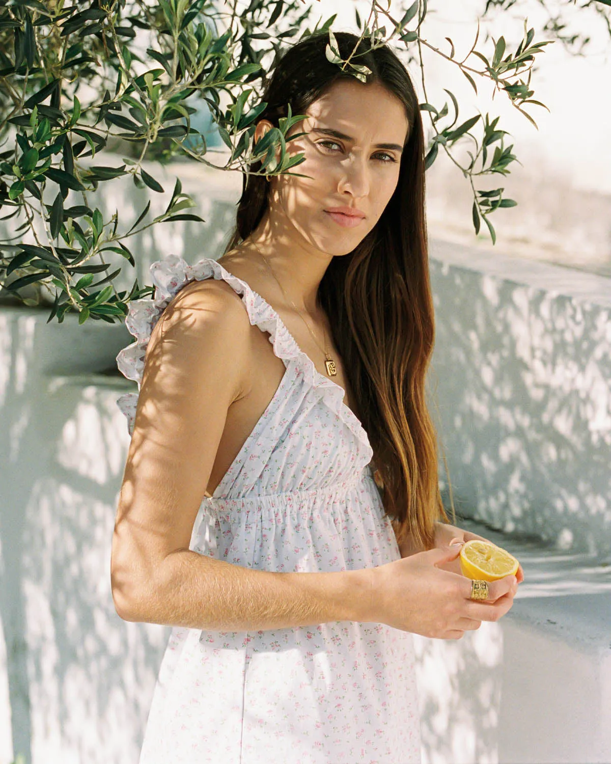 Last Chance | Milos Dress | Rose Floral | L sold by Harly Jae product image thumbnail 3