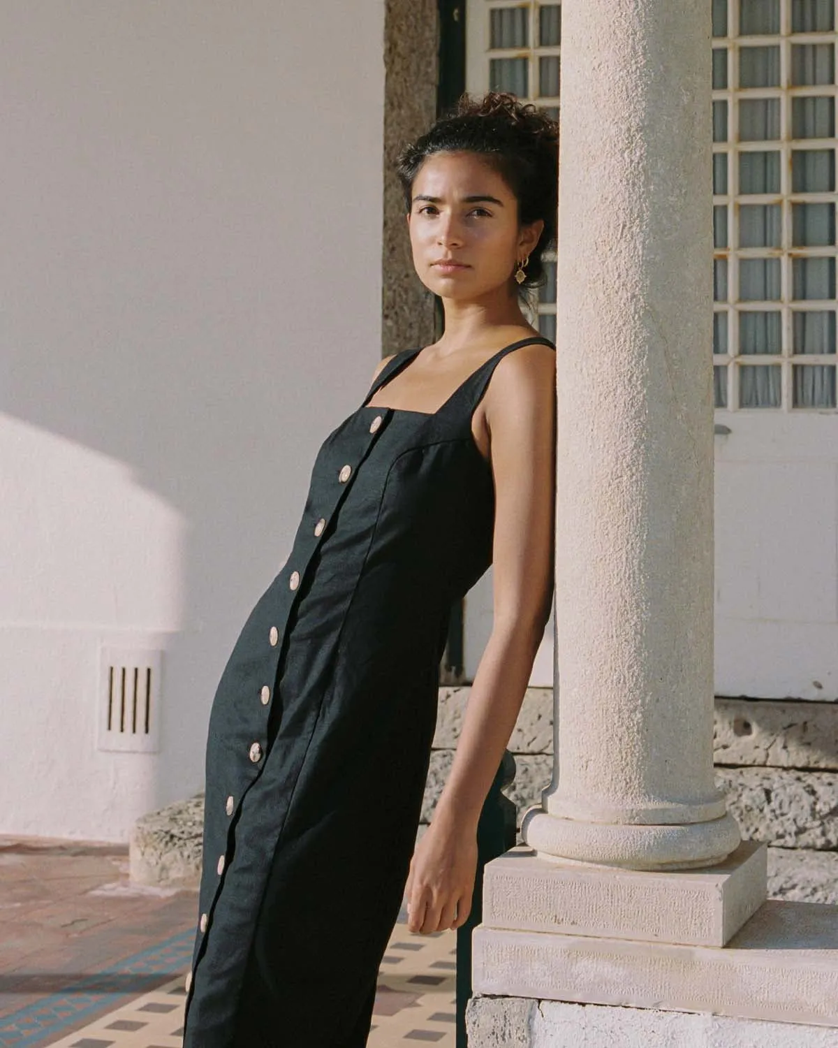 Last Chance | Provence Dress | Black | 1X sold by Harly Jae product image thumbnail 2