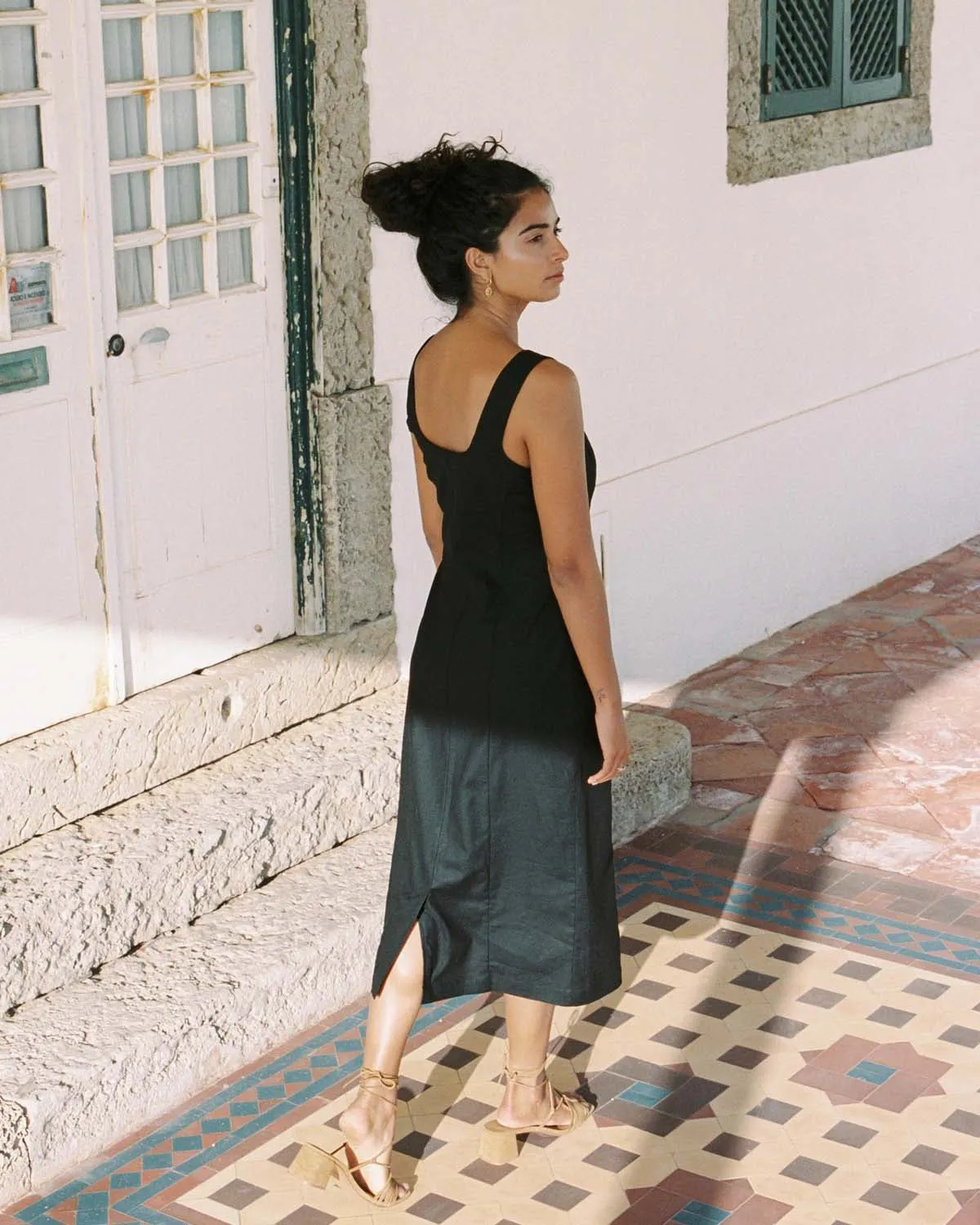 Last Chance | Provence Dress | Black | 1X sold by Harly Jae product image thumbnail 4