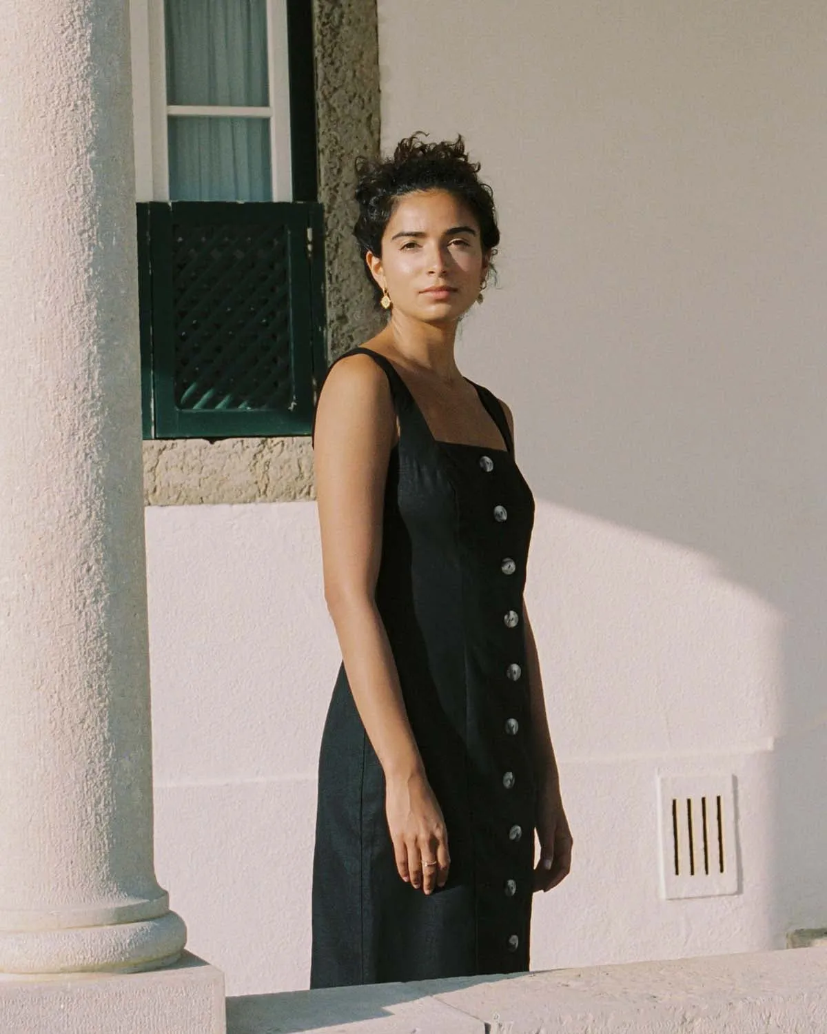 Last Chance | Provence Dress | Black | 1X sold by Harly Jae product image thumbnail 3