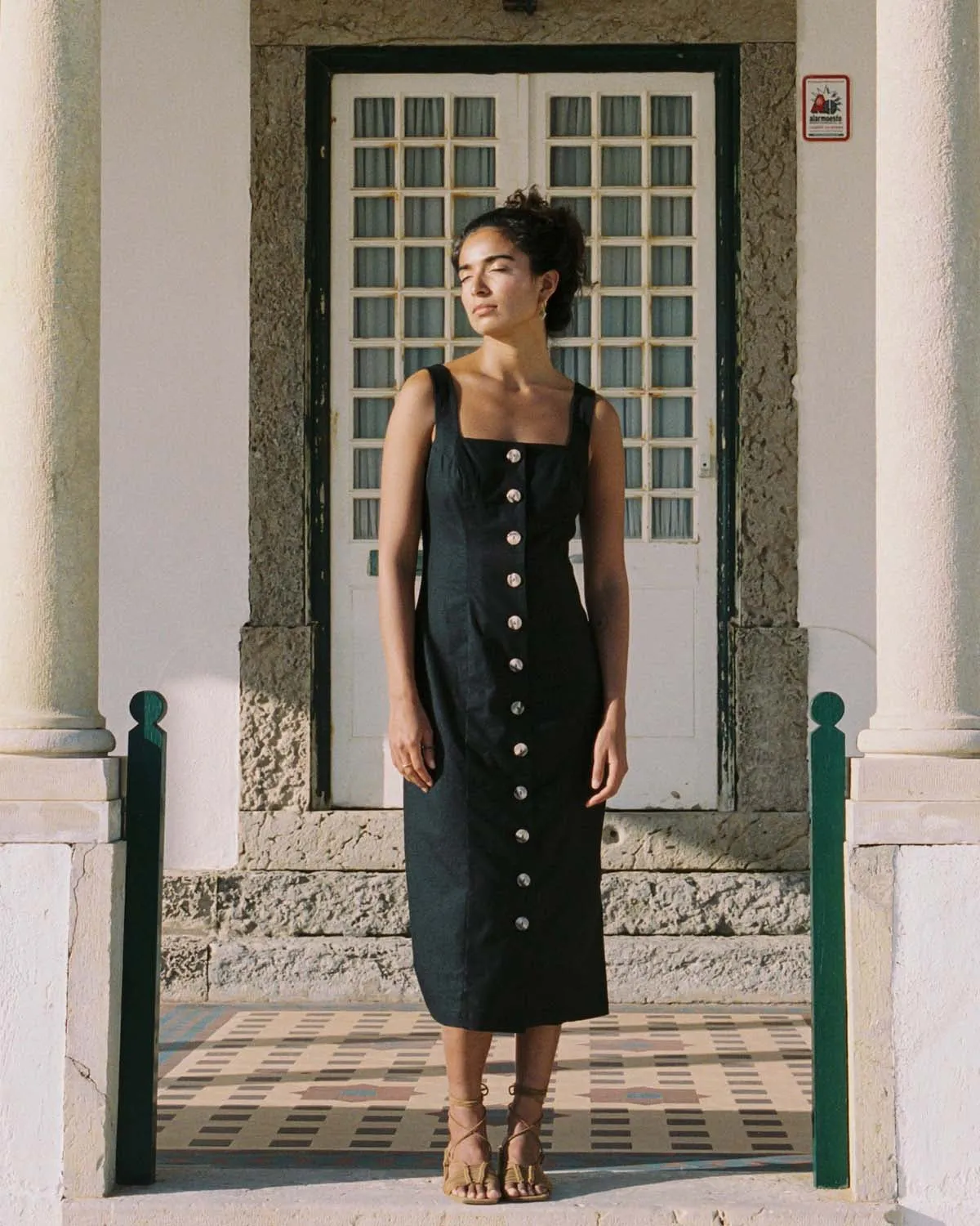 Last Chance | Provence Dress | Black | 1X sold by Harly Jae