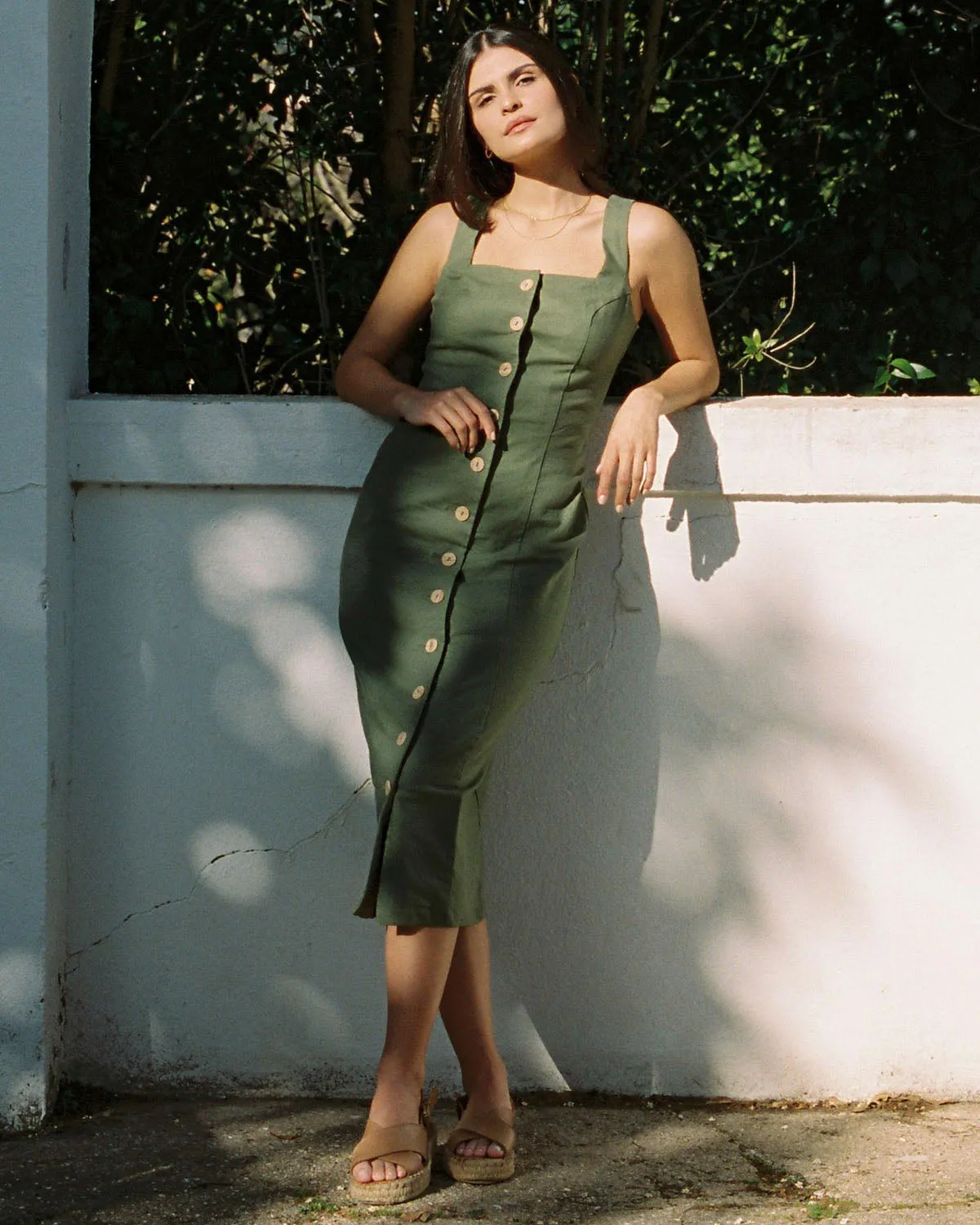 Last Chance | Provence Dress | Pistachio | L sold by Harly Jae product image thumbnail 4