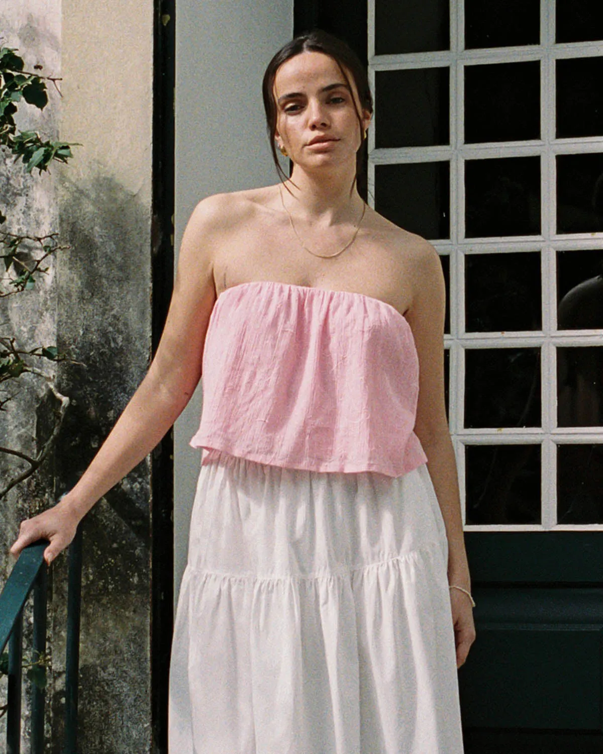 Photo Sample | Tully Top | Pink Bloom | L/XL sold by Harly Jae product image thumbnail 5