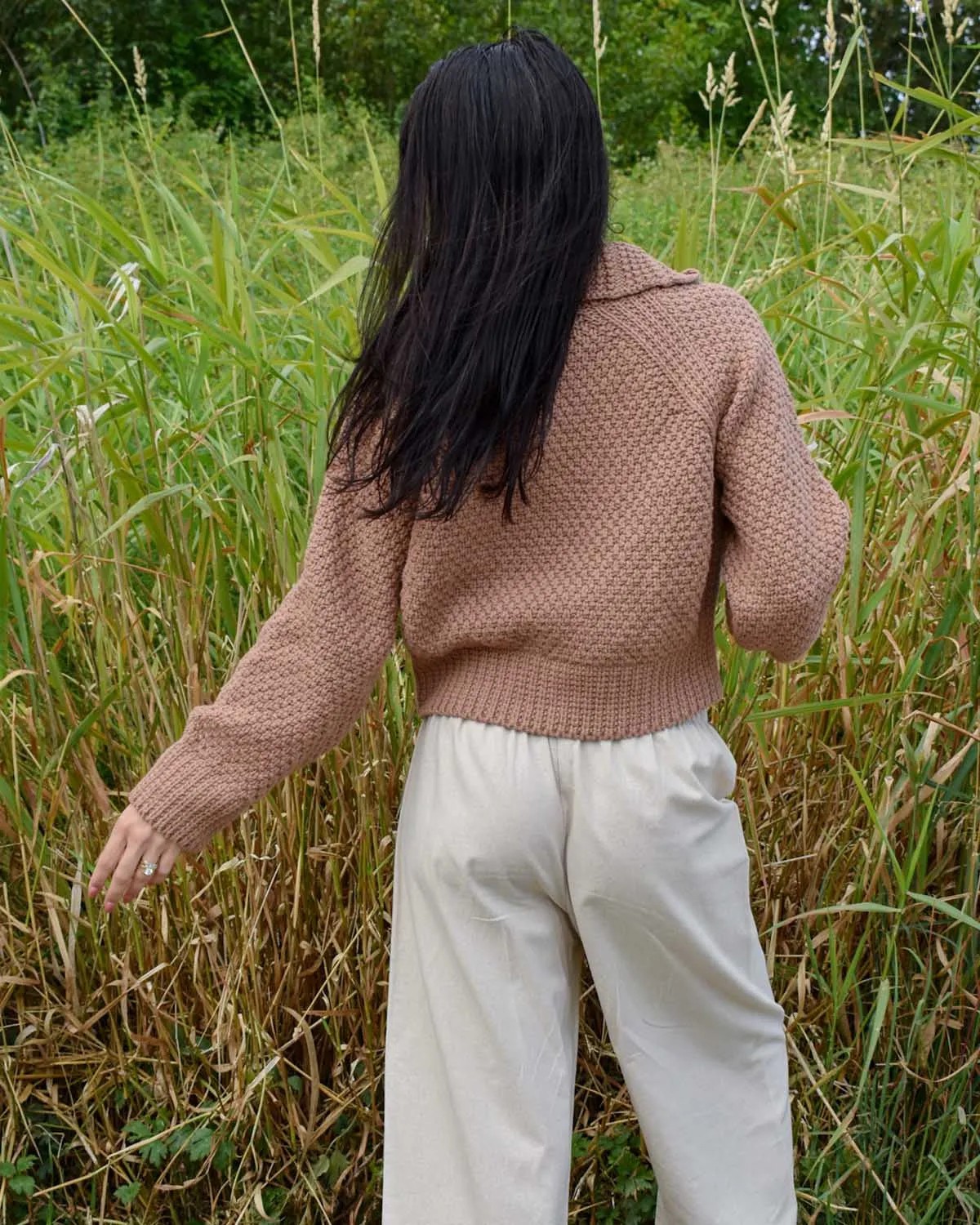 Meadow Zip Cardigan | Camel sold by Harly Jae product image thumbnail 2