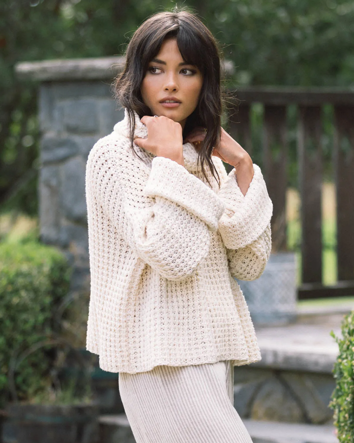 Les Alpes Sweater | Cream sold by Harly Jae product image thumbnail 2