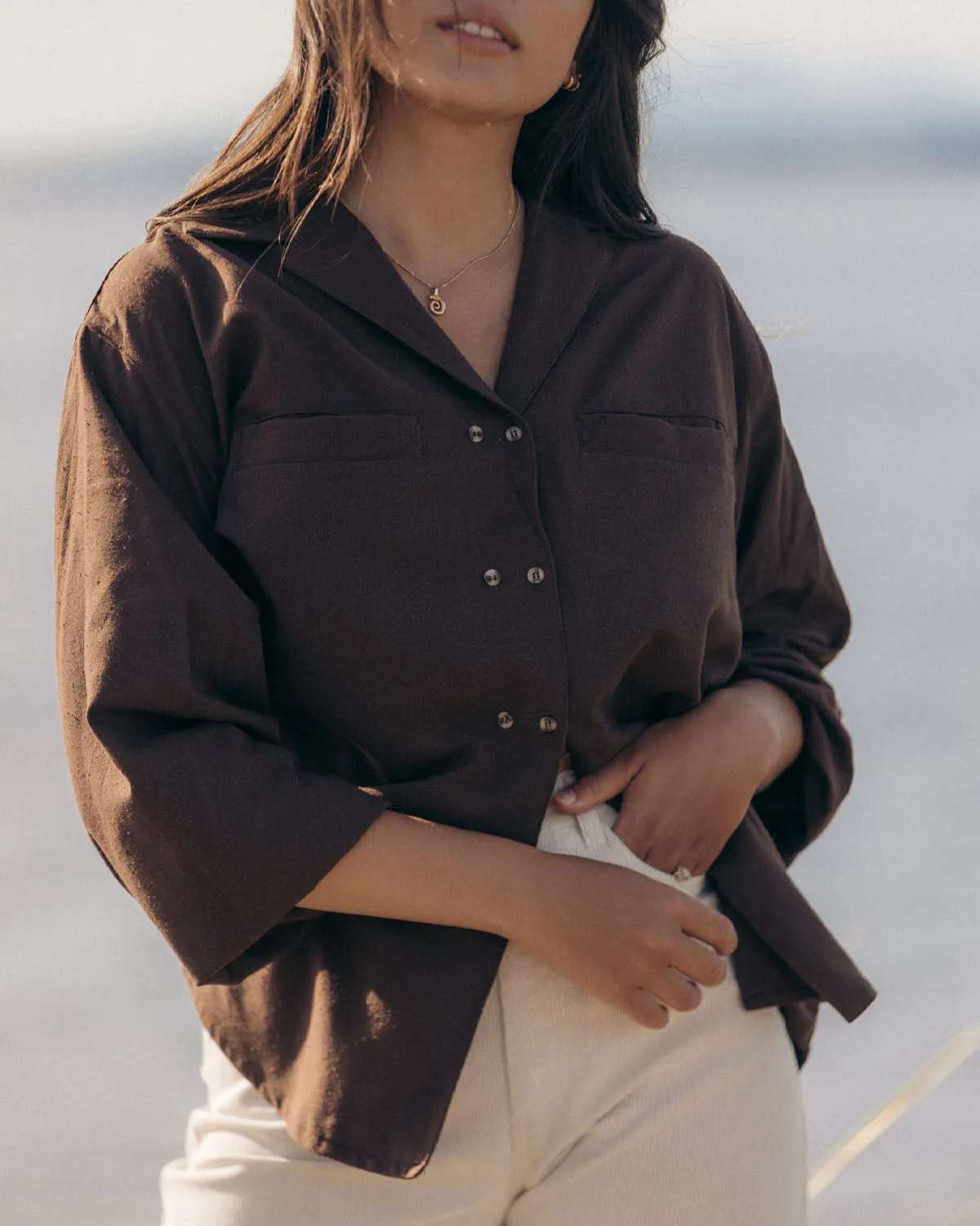 House Blouse | Americano sold by Harly Jae product image thumbnail 2