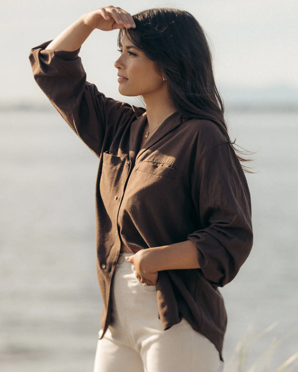 House Blouse | Americano sold by Harly Jae product image thumbnail 3