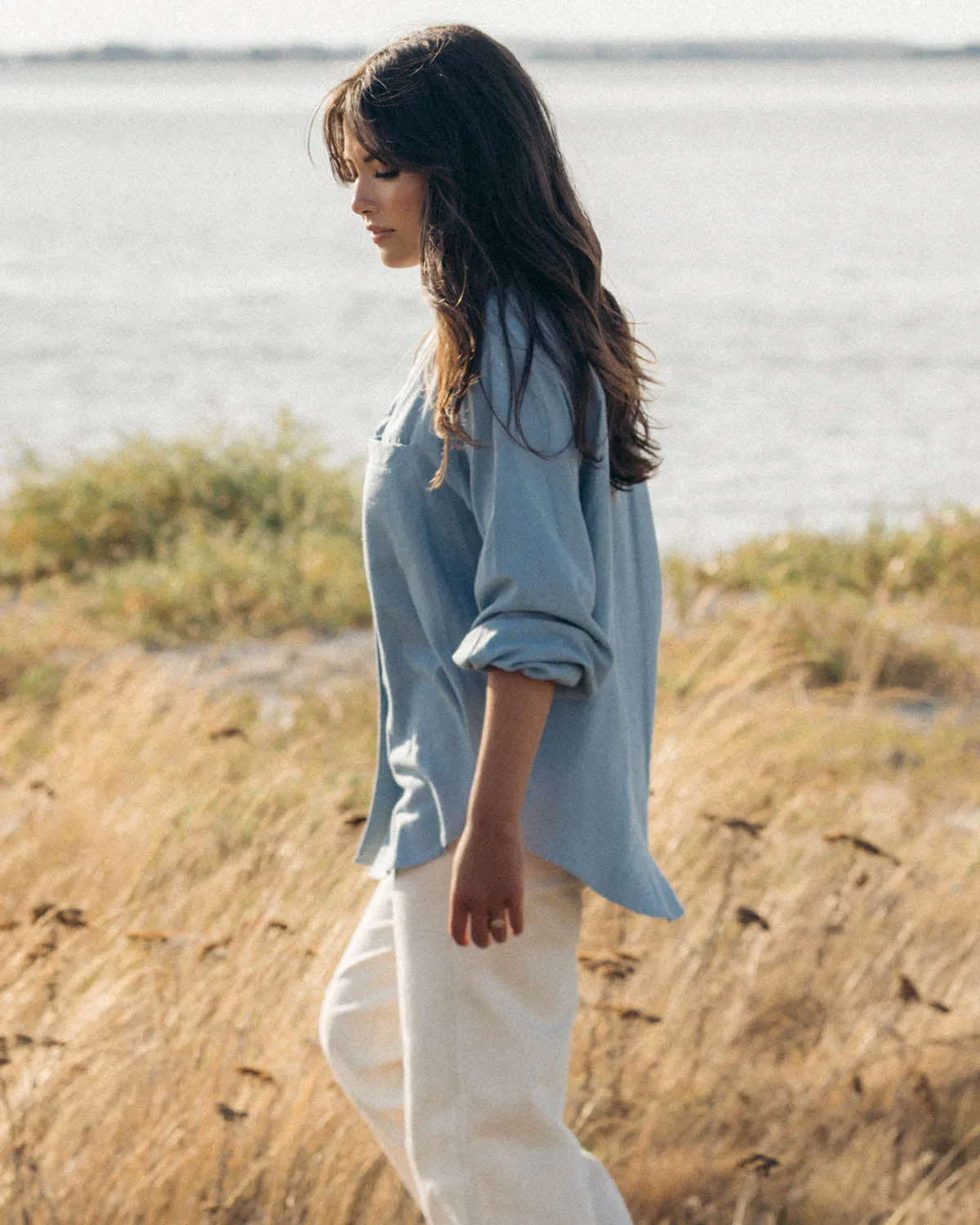 House Blouse | Sky sold by Harly Jae product image thumbnail 4