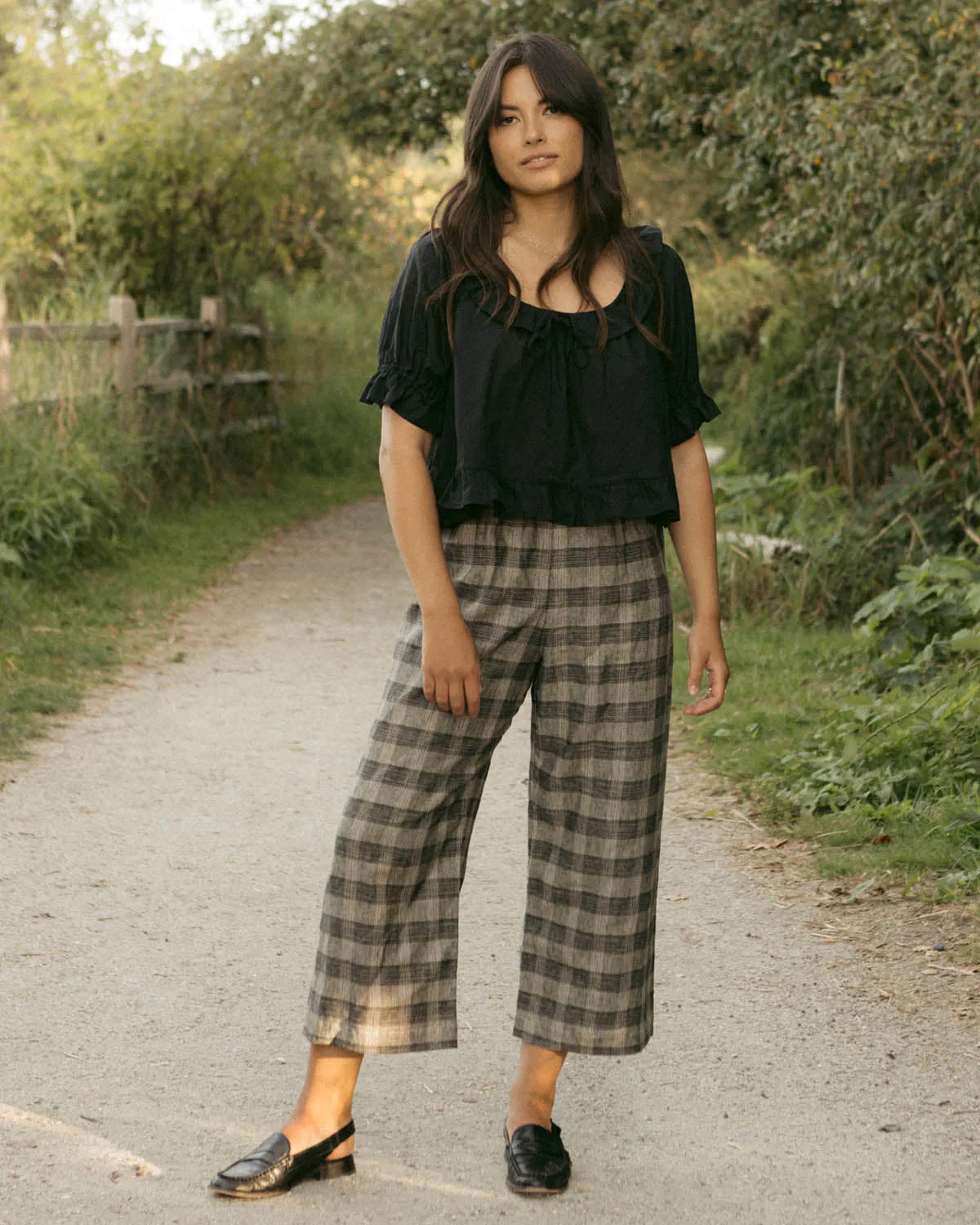 Aura Pants | Moody Plaid sold by Harly Jae product image thumbnail 2
