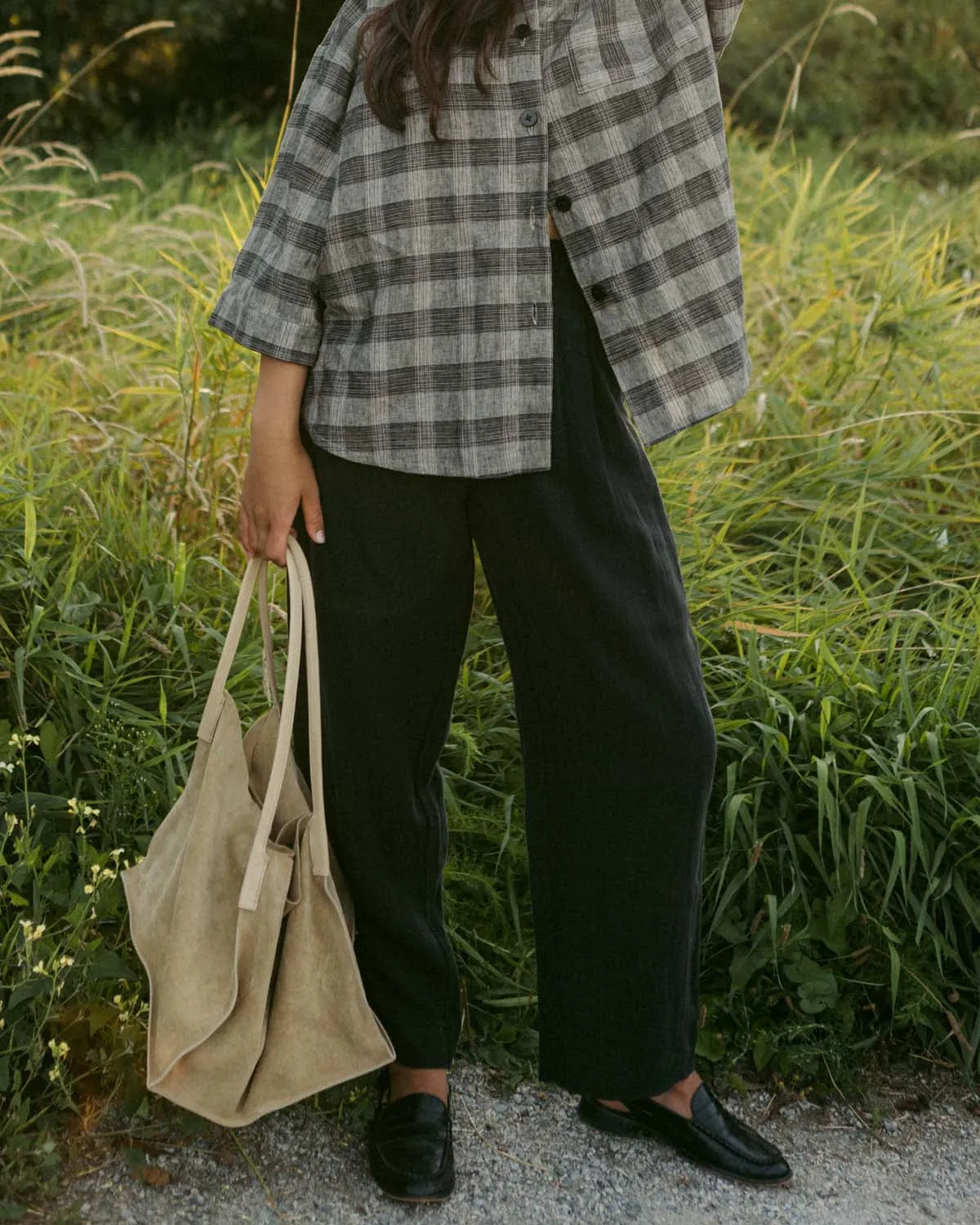 Thorne Trousers | Black sold by Harly Jae