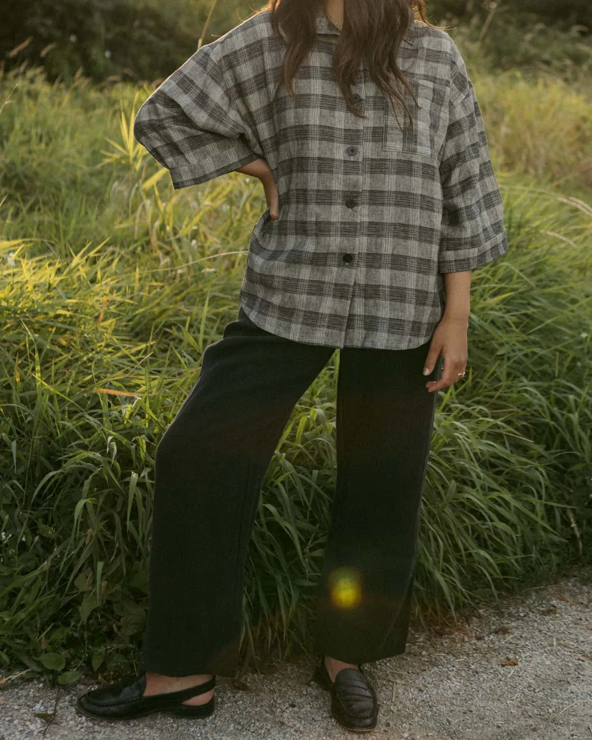 Thorne Trousers | Black sold by Harly Jae product image thumbnail 4