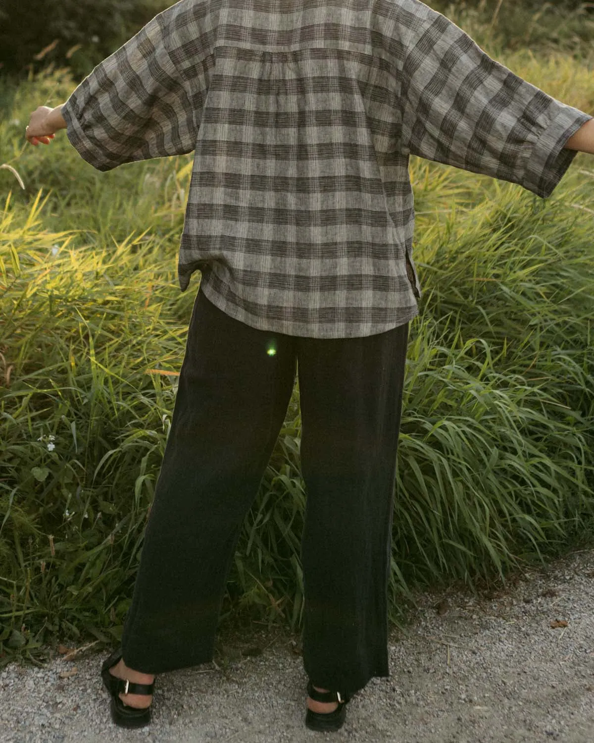 Thorne Trousers | Black sold by Harly Jae product image thumbnail 5