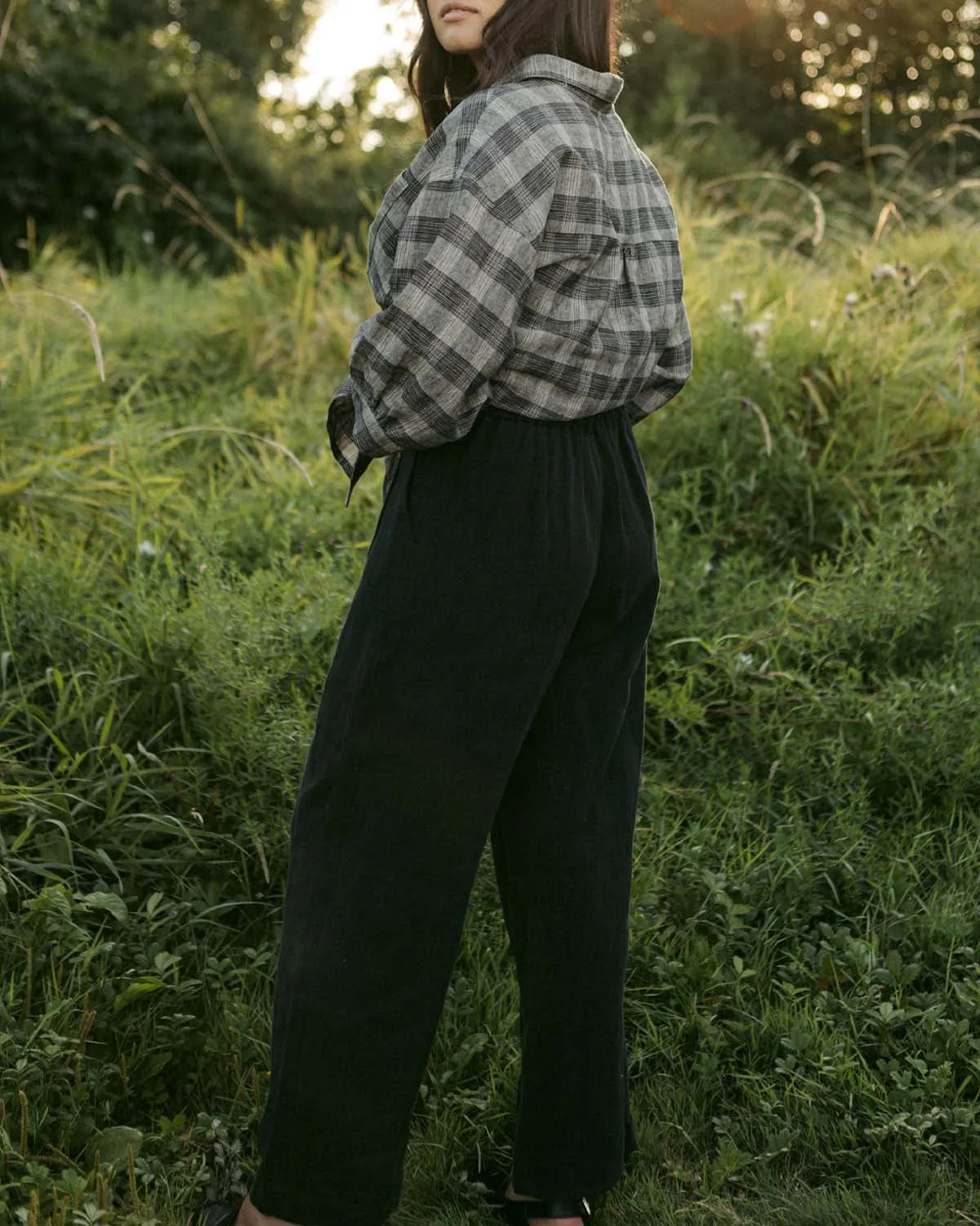 Thorne Trousers | Black sold by Harly Jae product image thumbnail 3