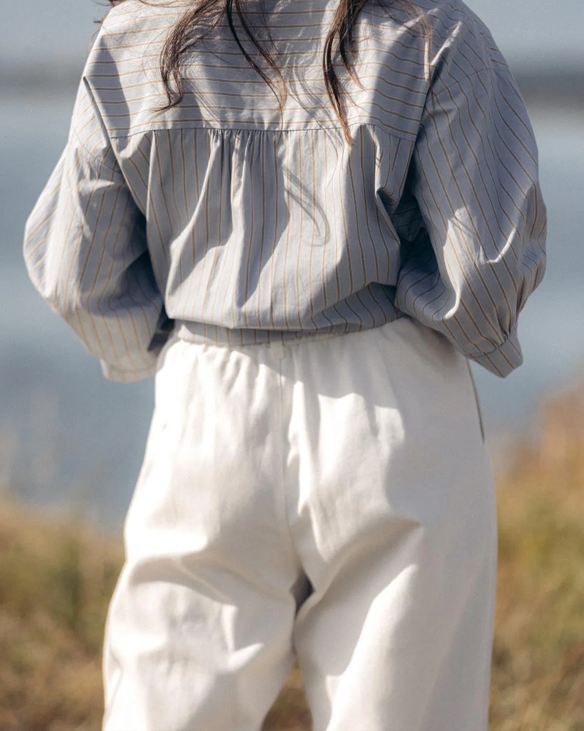 Thorne Trousers | White sold by Harly Jae product image thumbnail 4