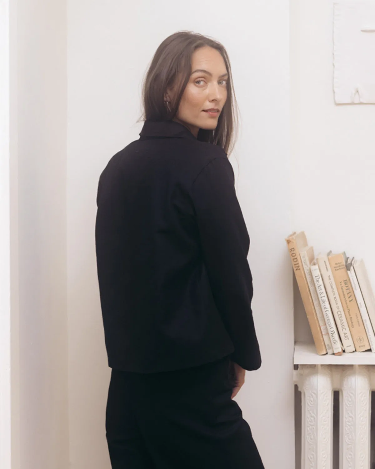 Last Chance | Pierrot Jacket | Black | XS sold by Harly Jae product image thumbnail 4