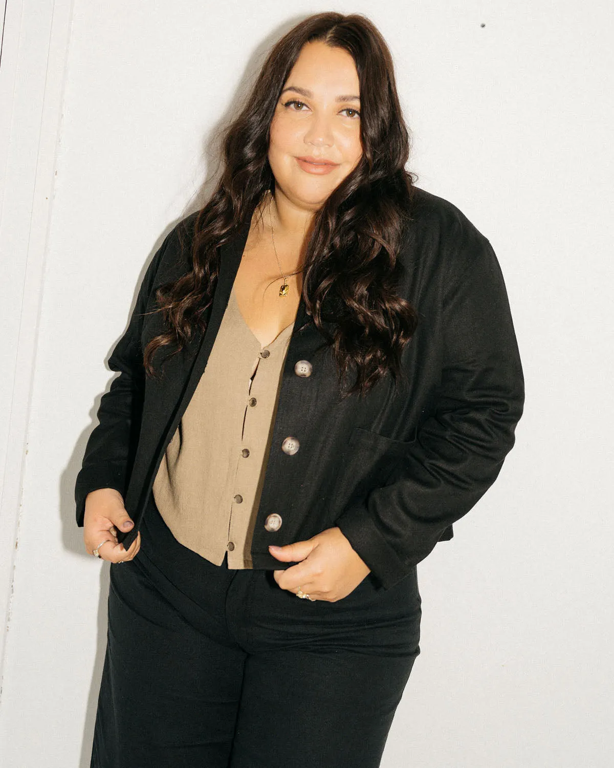 Last Chance | Pierrot Jacket | Black | XS sold by Harly Jae product image thumbnail 2