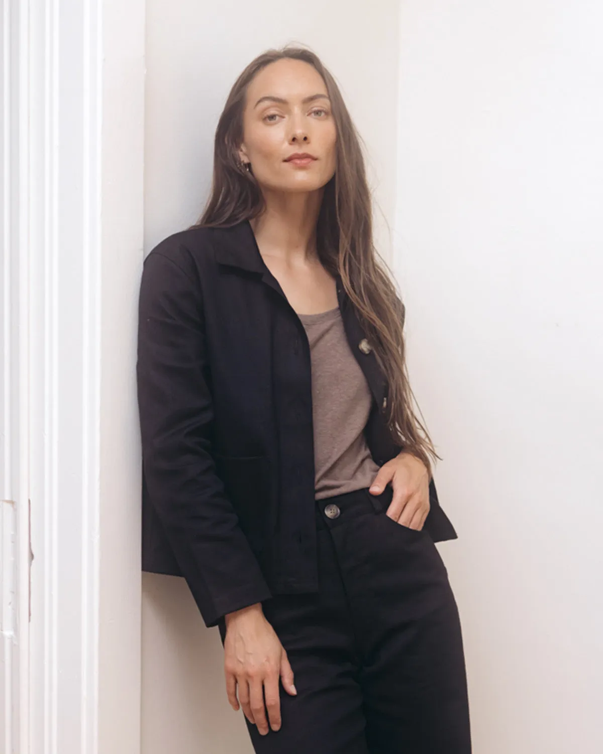 Last Chance | Pierrot Jacket | Black | XS sold by Harly Jae product image thumbnail 3