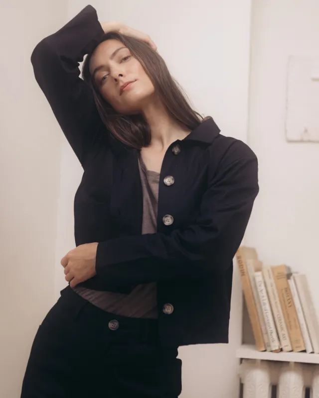 Last Chance | Pierrot Jacket | Black | XS sold by Harly Jae