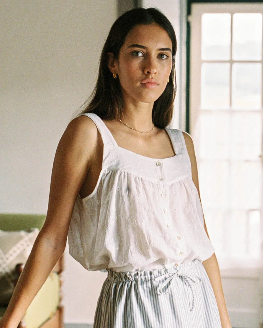 Last Chance | Nightie Tank | Snowflower | 2X/3X sold by Harly Jae product image thumbnail 3