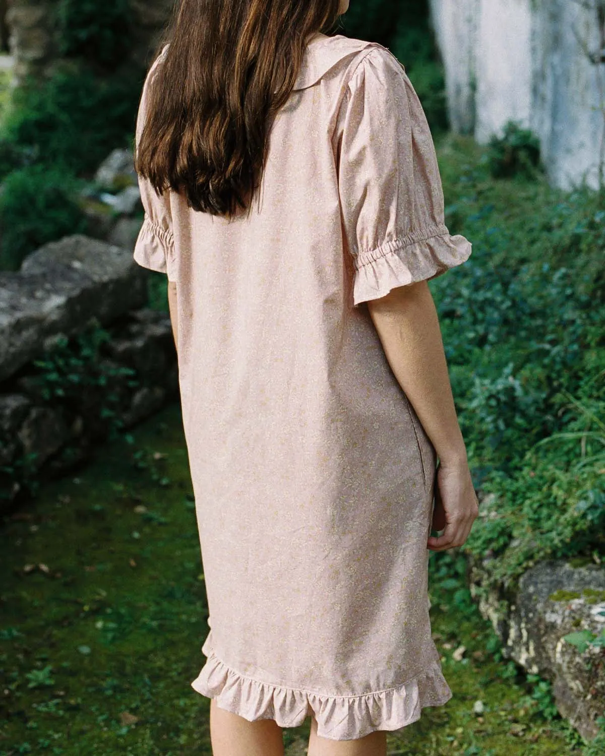 Last Chance | Doll Dress | Rose Tea | 2X/3X sold by Harly Jae product image thumbnail 4