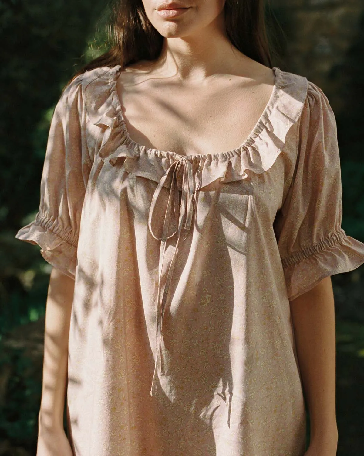 Last Chance | Doll Dress | Rose Tea | 2X/3X sold by Harly Jae product image thumbnail 3
