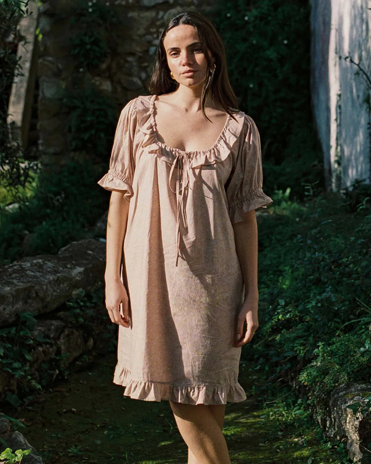 Last Chance | Doll Dress | Rose Tea | 2X/3X sold by Harly Jae