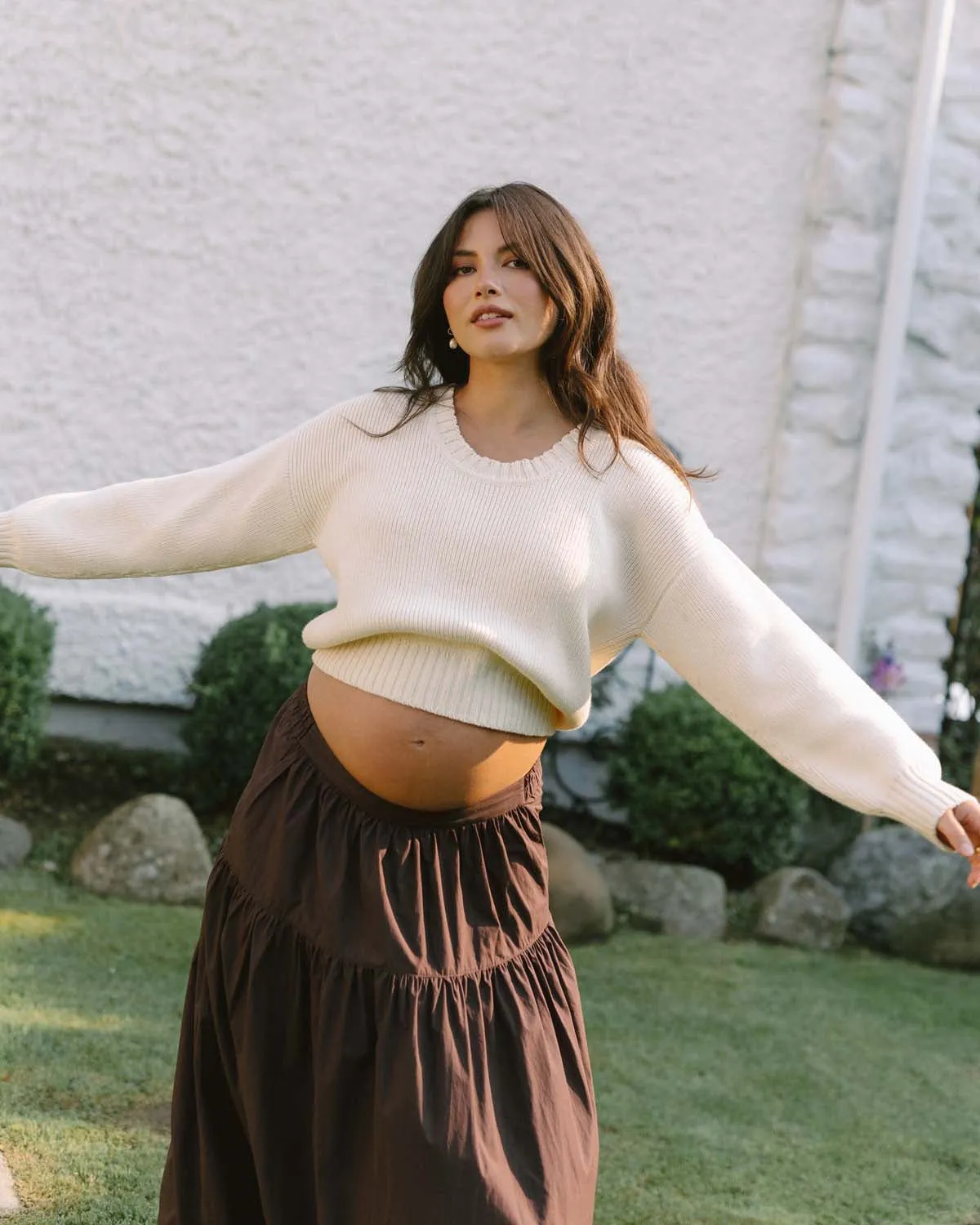 Last Chance | Groove Sweater | Cream | L/XL sold by Harly Jae product image thumbnail 2