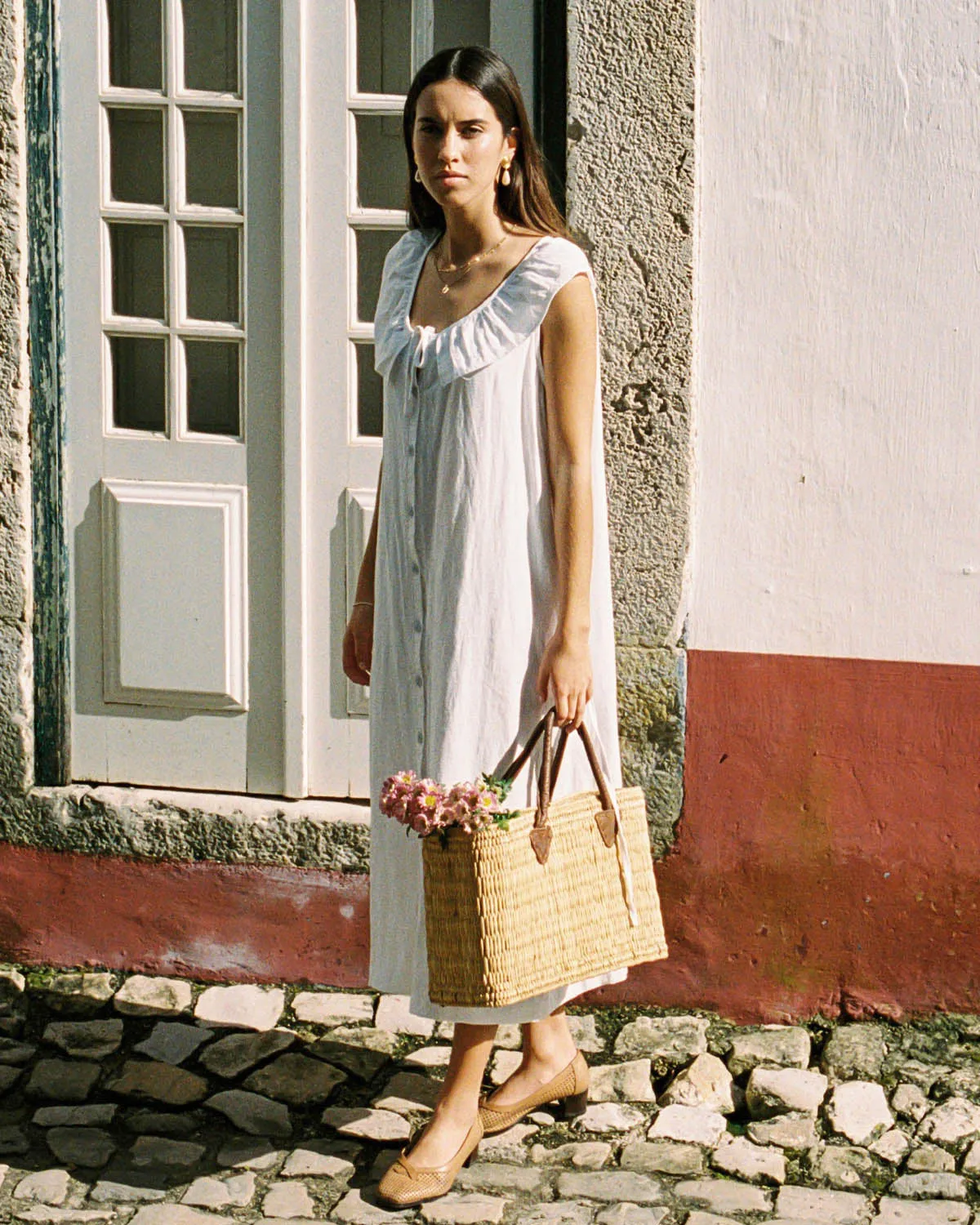Last Chance | Étoile Dress | Salt | 2X/3X sold by Harly Jae product image thumbnail 3