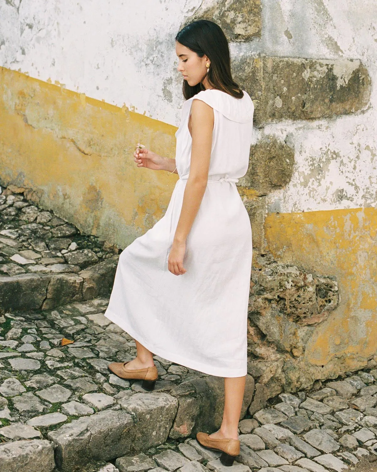 Last Chance | Étoile Dress | Salt | 2X/3X sold by Harly Jae product image thumbnail 4